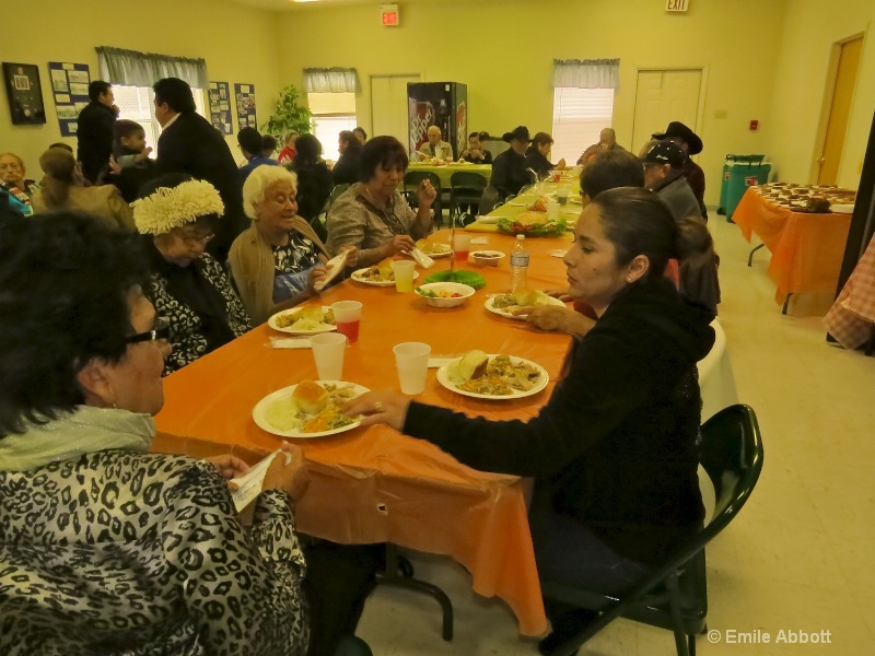 Rotary Village Thanksgiving Lunch