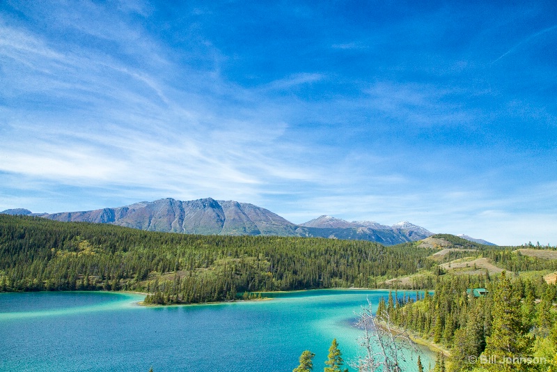 Emerald Lake in the Yukon