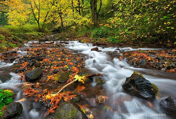 Wahkeena Fall