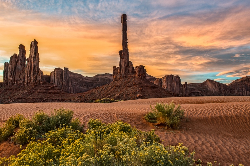 Totem Pole - ID: 14751246 © Bill Currier