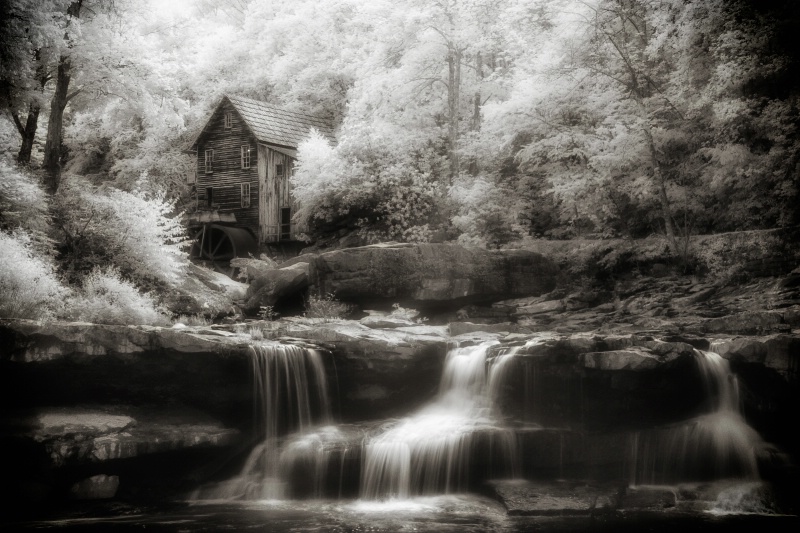 Babcock Grist Mill - ID: 14751250 © Bill Currier