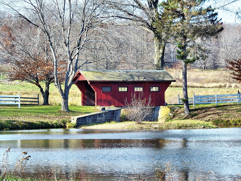 Little Red Bridge