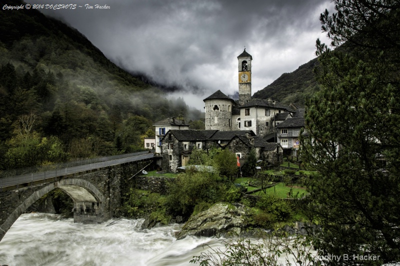 Lavertezzo Ticino Switzerland