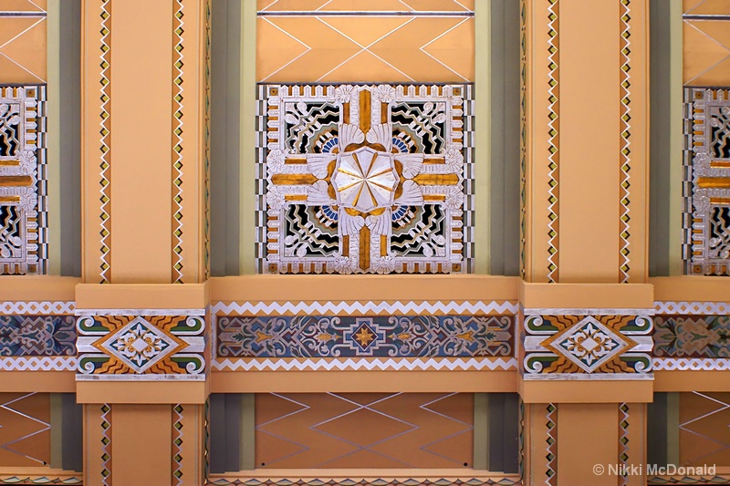 Art Deco Ceiling