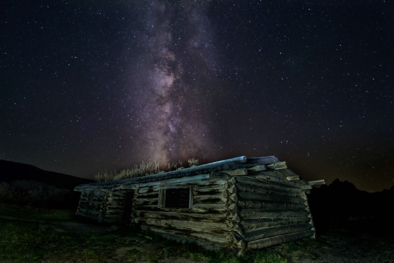 Cunningham Cabin -Grand Teton National Park - ID: 14752633 © Bill Currier