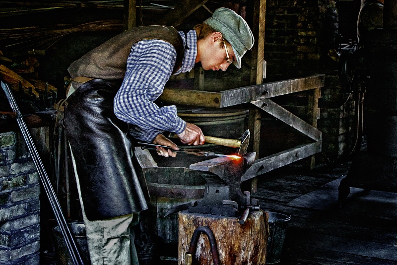 Blacksmith's Apprentice