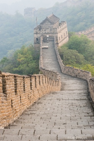 The Great Wall at My Tian Yu