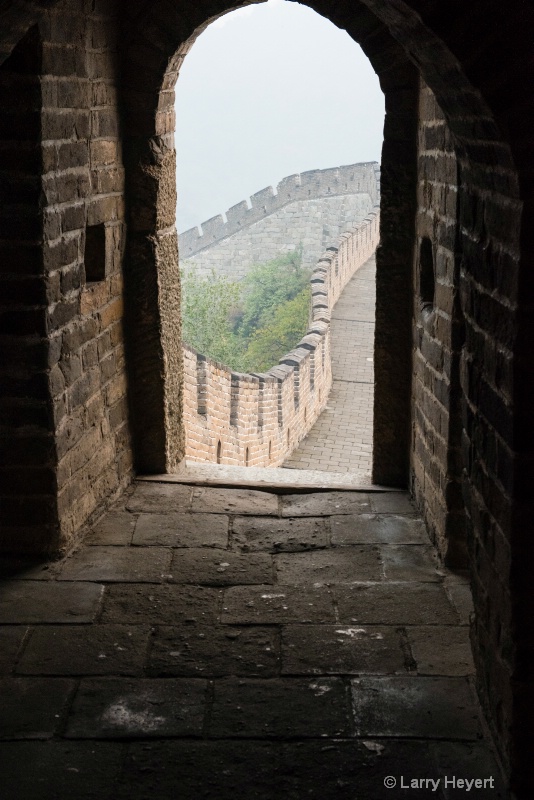 The Great Wall at My Tian Yu
