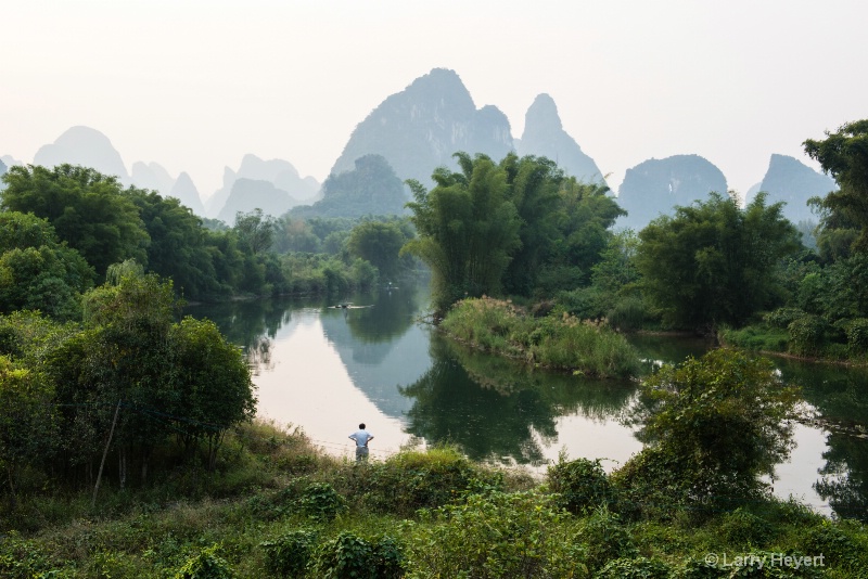 Countryside in Guilin China