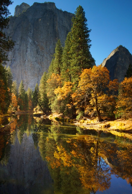 Fall in Yosemite Valley