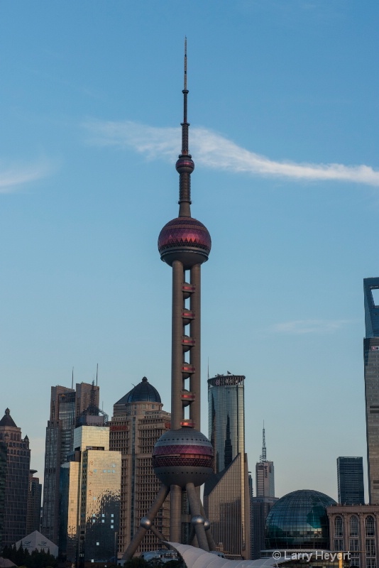 View from the Bund- Shanghai, China - ID: 14753958 © Larry Heyert