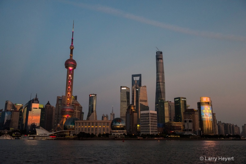 View from the Bund- Shanghai, China - ID: 14753963 © Larry Heyert
