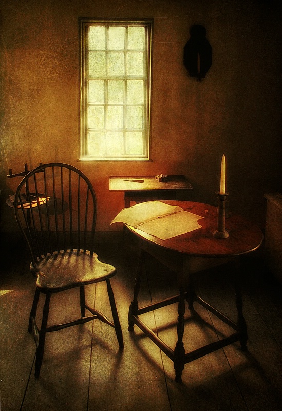 Table and Chair