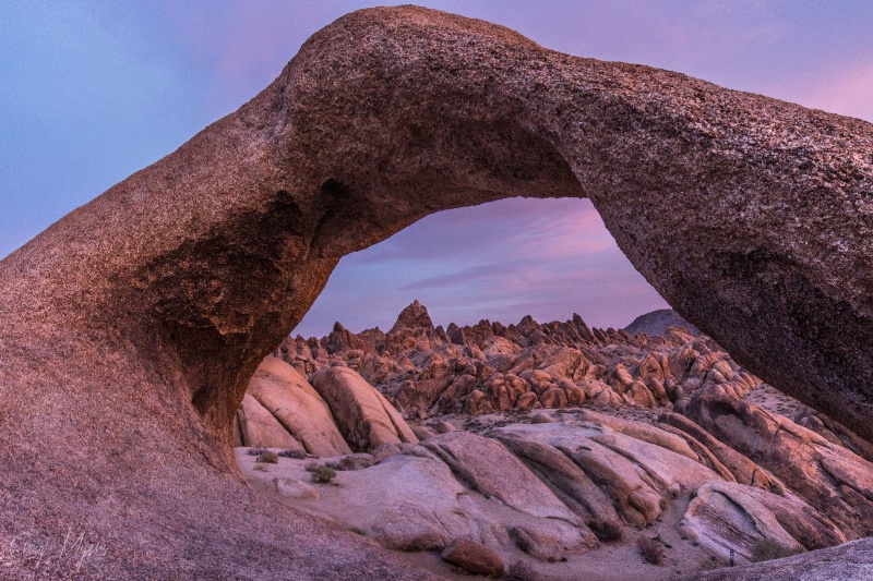 Moebius Arch, Sunrise