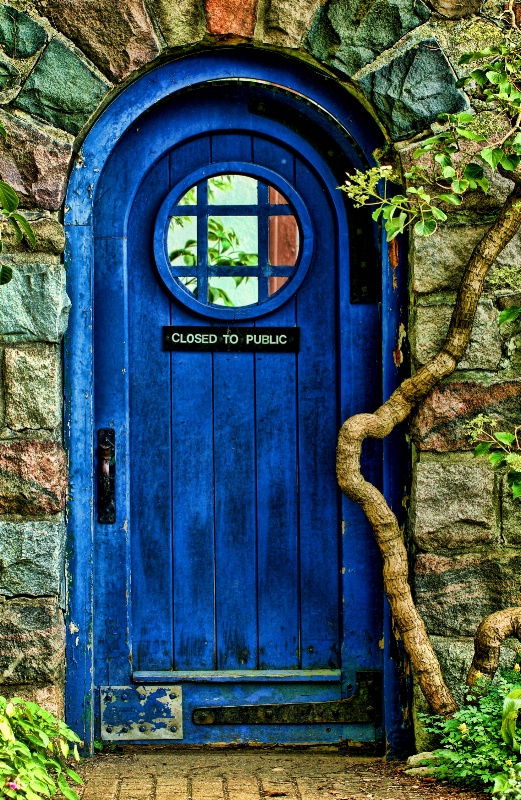 Blue Door