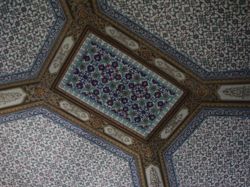 A ceiling (Topkapi Palace)