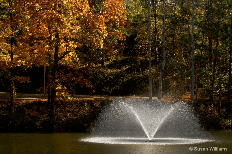 Fountain at Thompson's Pond