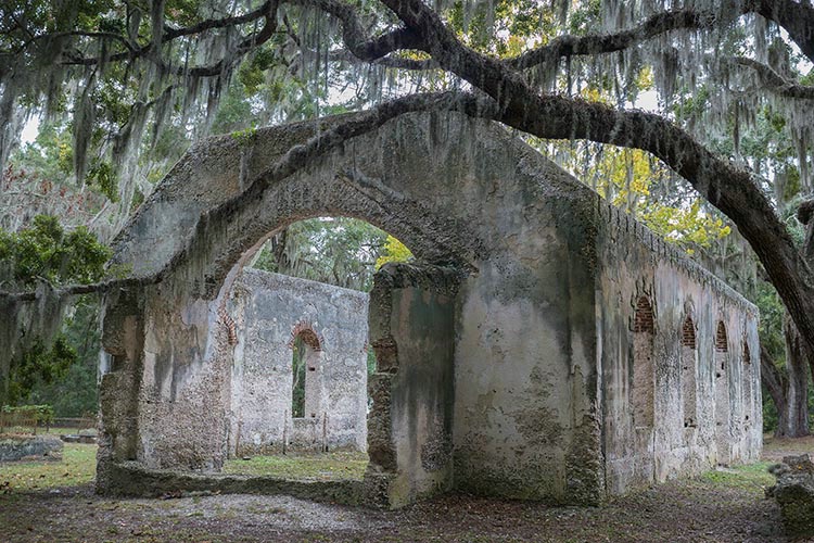 Chapel of Ease, St Helena Is. - ID: 14760044 © george w. sharpton