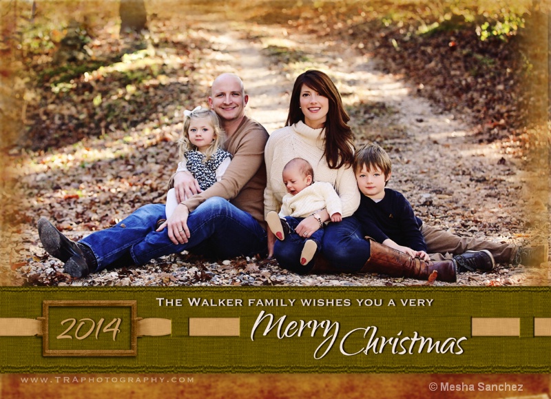 walker xmas 14 front 1 - ID: 14760598 © Mesha Sanchez