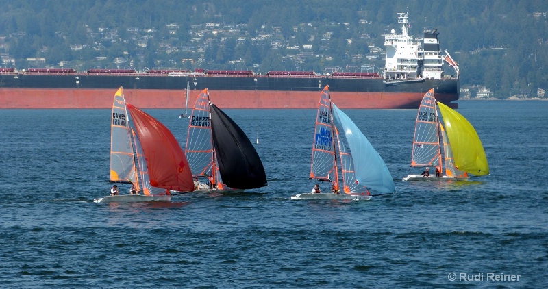 Rental boat race