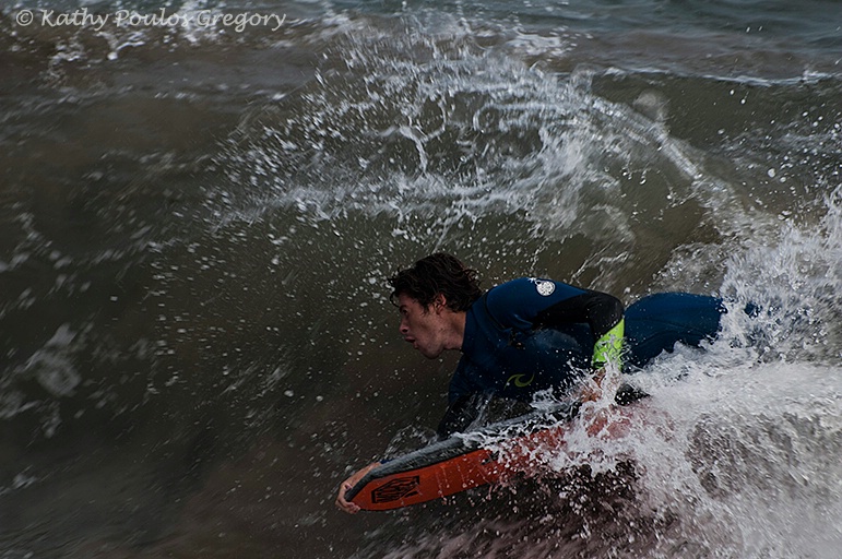 Boogie Boarding Sandspit