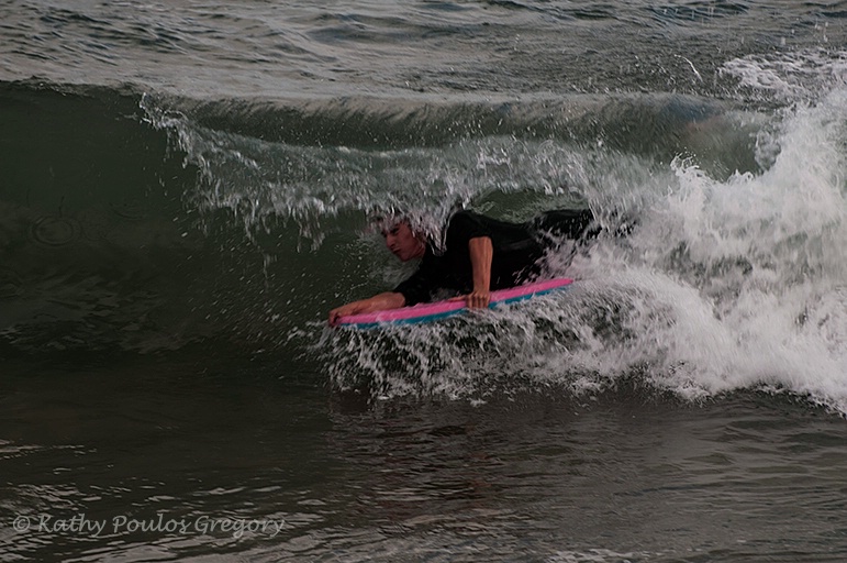 Boogie Boarding Sandspit