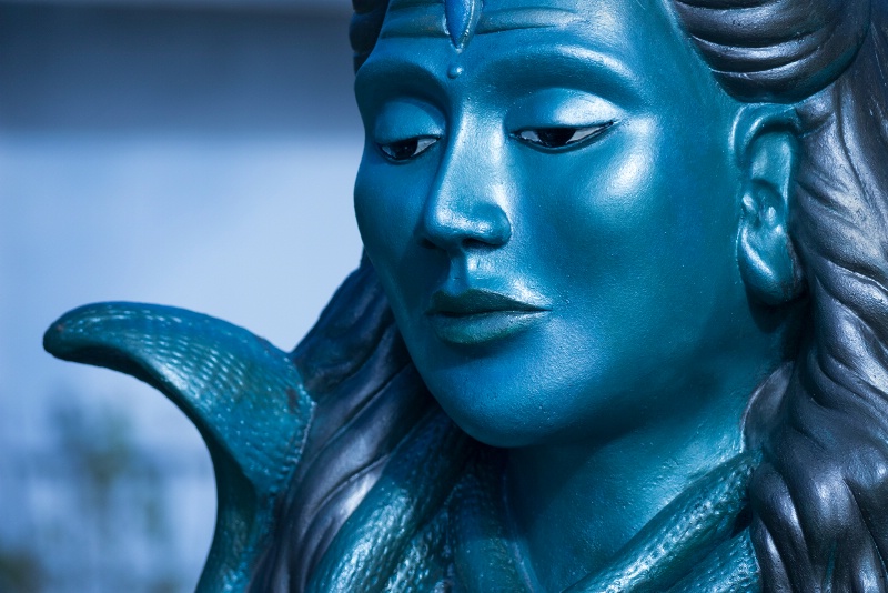 Shiva Close-up