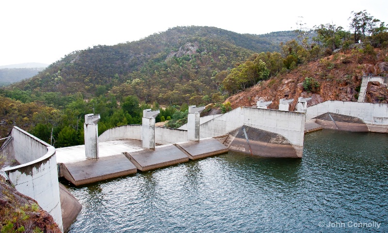 Lyell Dam.