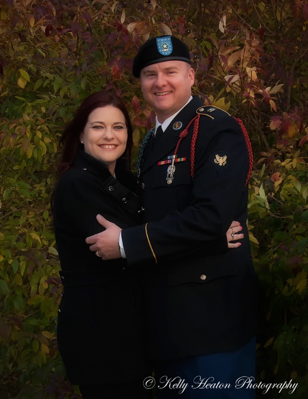 Soldier and Wife