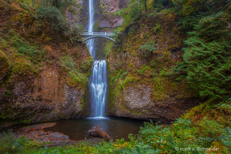 Multnomah falls - ID: 14762703 © Mark Schneider