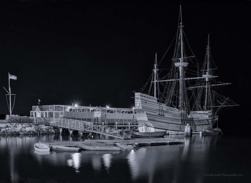 Mayflower Plymouth Harbor