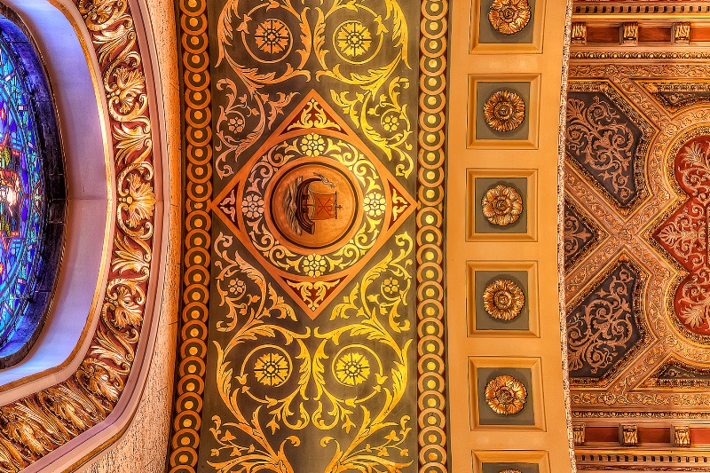 St. Giles Ceiling 
