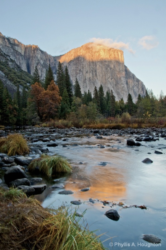 Fall in Yosemite