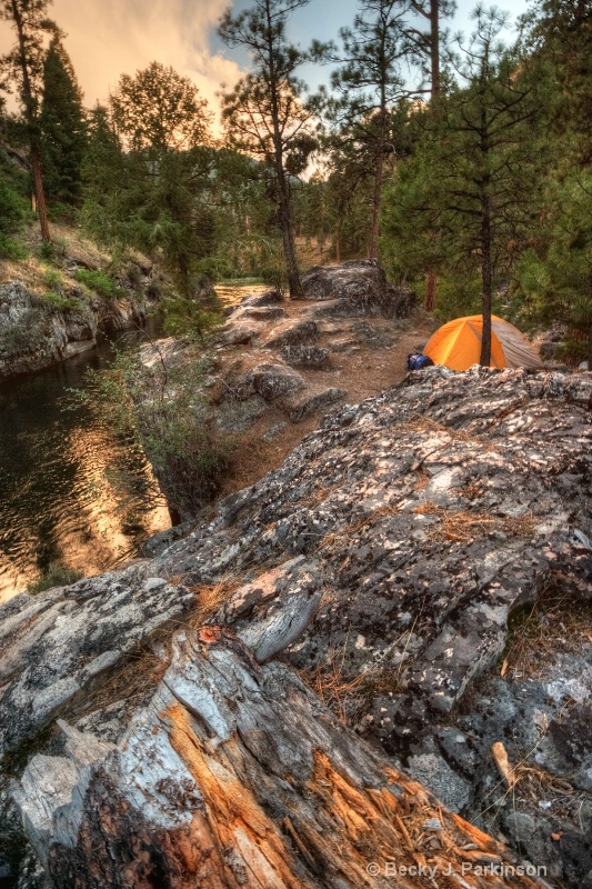 Quiet Along the Middle Fork