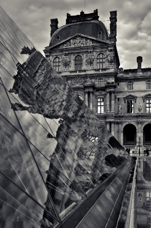 ~ ~ REFLECTIONS AT THE LOUVRE ~ ~