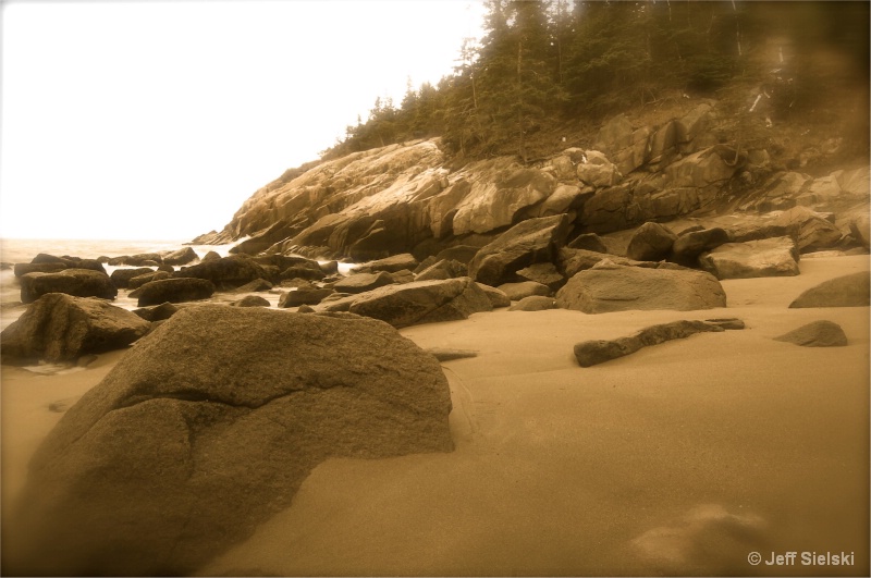 Peaceful, Sand Beach, Acadia NP, Maine 