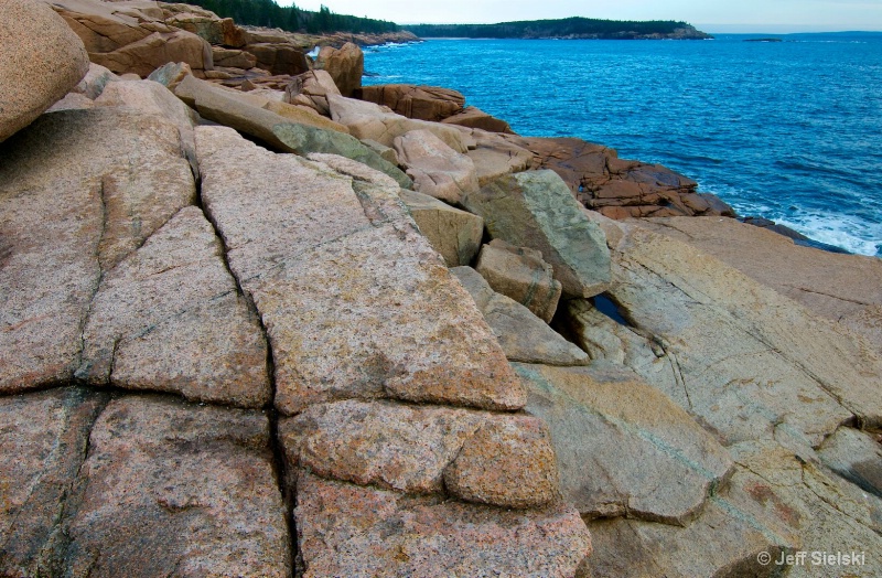 Rocky Coastline, Acadia NP, Maine 