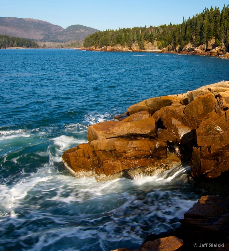 Otter Cliffs, Acadia NP, Maine