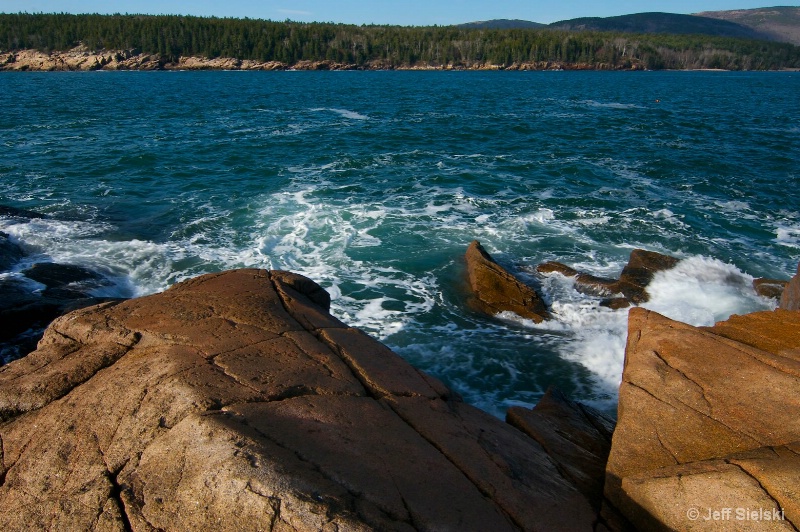 What A View! Otter Cliffs, Acadia NP,Maine