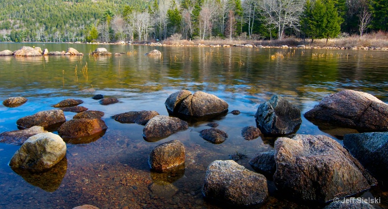 Jordan Pond, Acadia National Park, Maine 