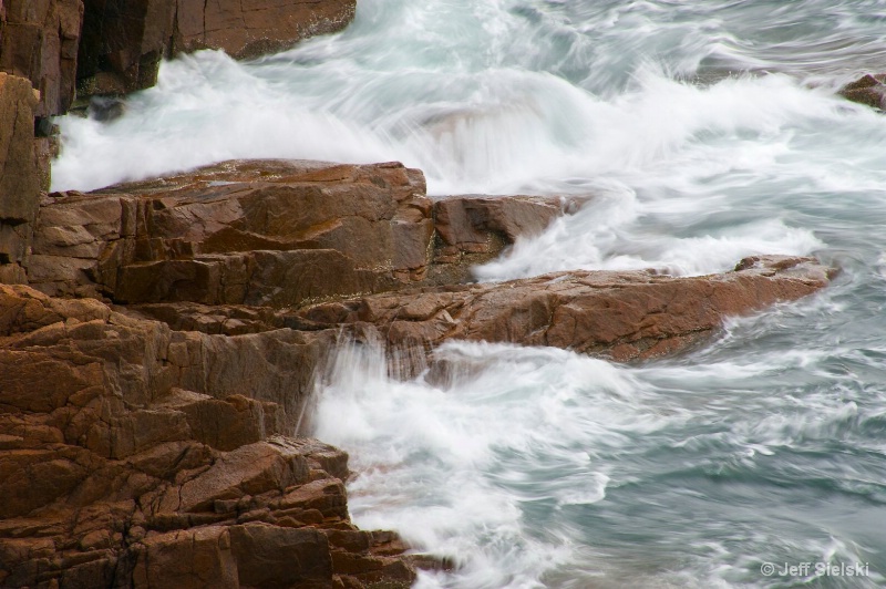 Of Rock & Water, Acadia NP, Maine