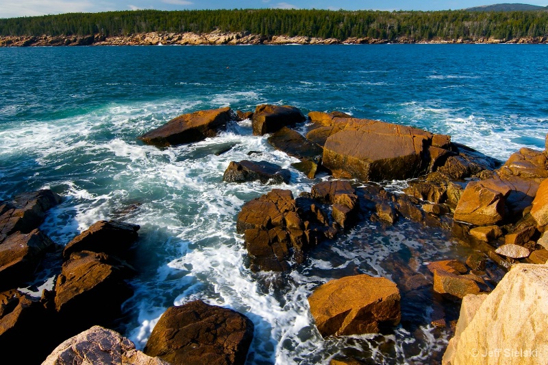 Nature's Beauty, Acadia National Park, Maine