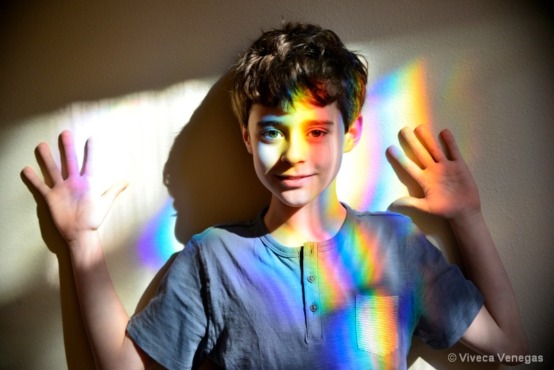 Rainbow Boy - ID: 14773346 © Viveca Venegas