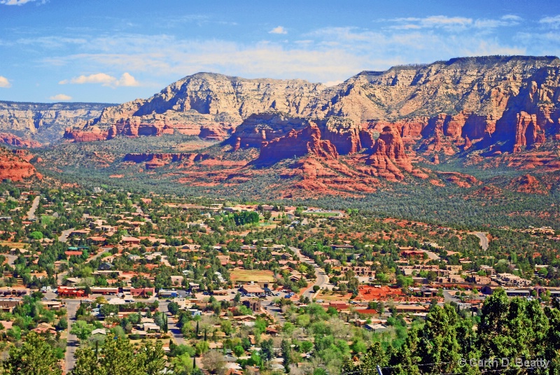 View from Sedona 