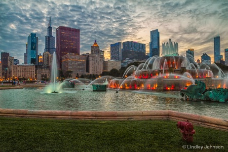 Buckingham Fountain 