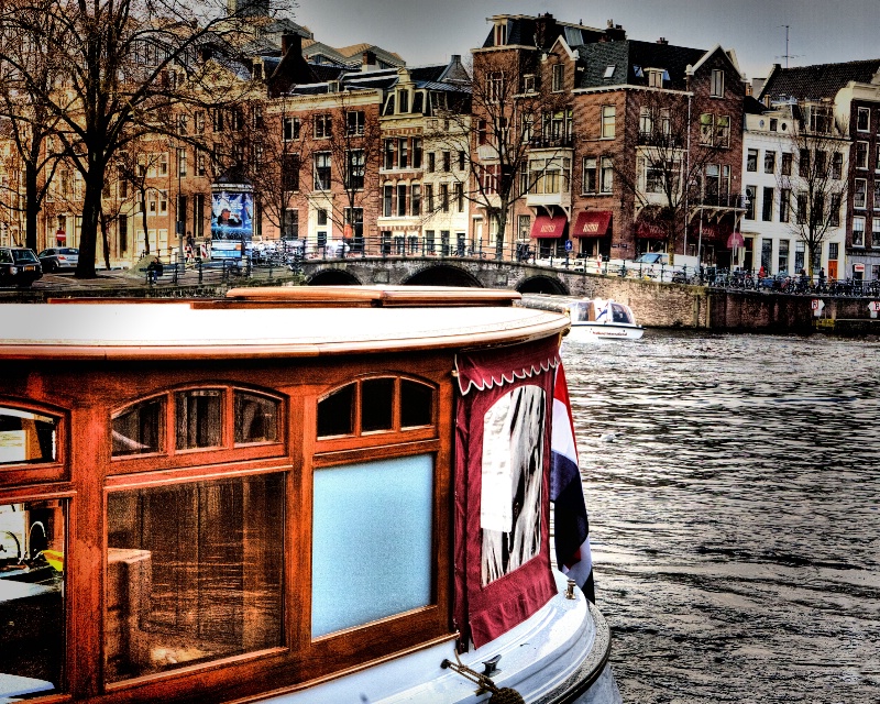 along the canal-2 - ID: 14775984 © John R. Grede