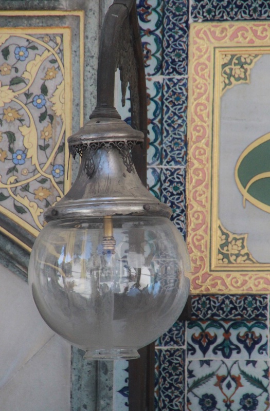 A lamp from Istanbul