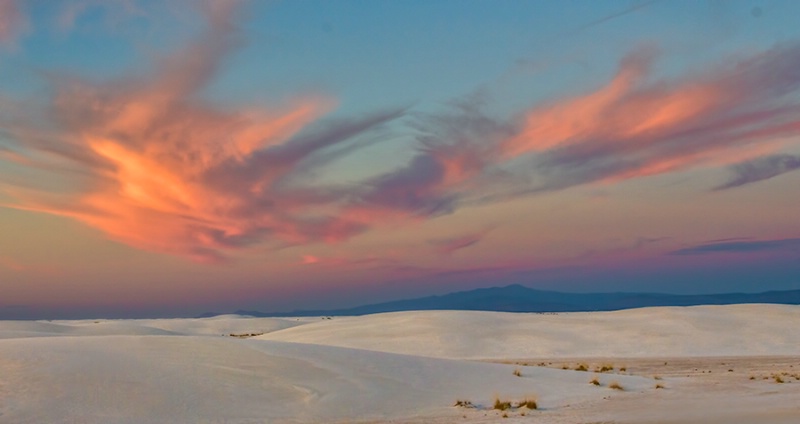 Dunes at Sunset