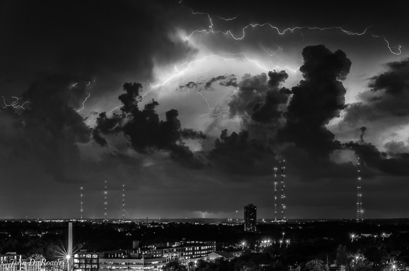 Milwaukee Lightening Storm #1