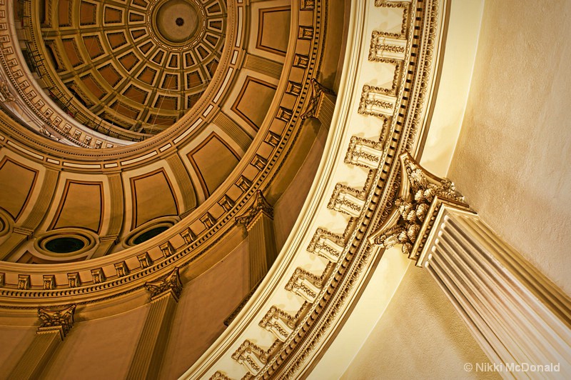 Denver Dome Detail